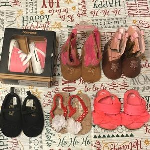 Baby Girls Assorted Shoes